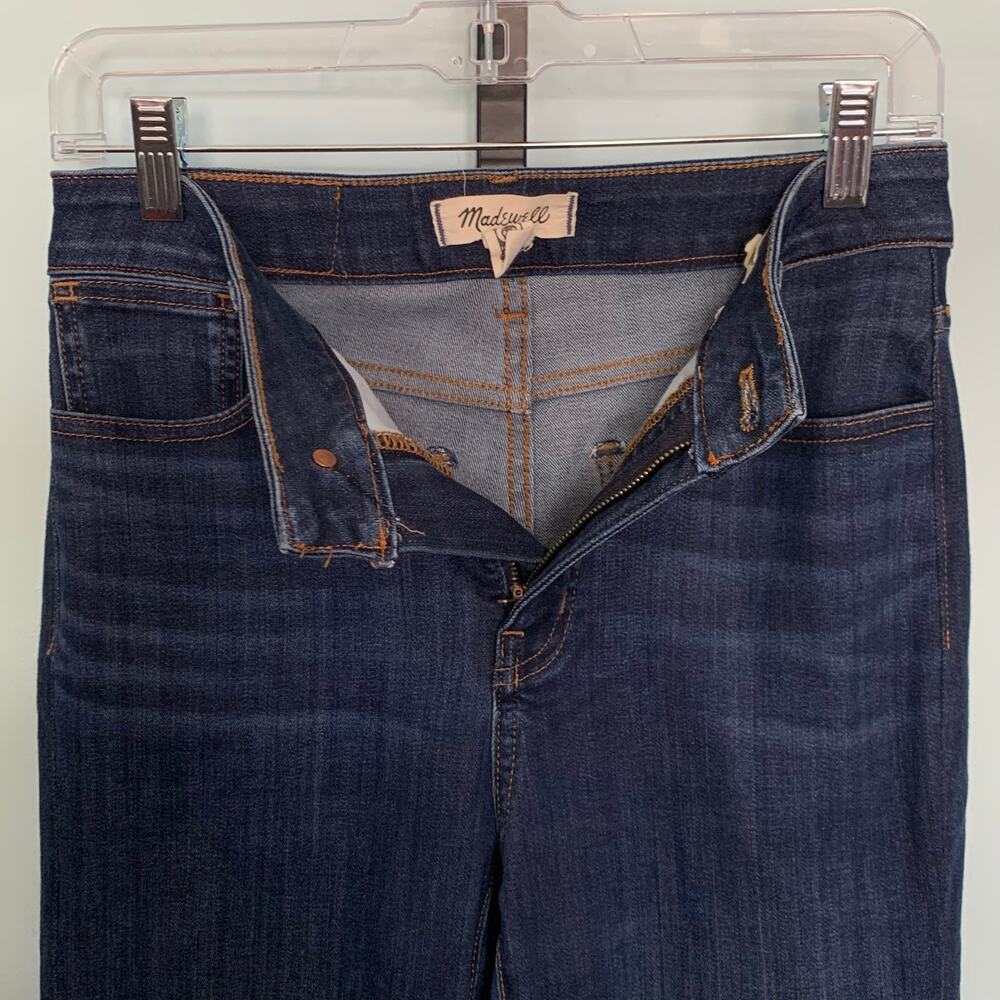 Madewell Curvy High-Rise Skinny Jeans in Lanette Wash Size 26 - Picture 4 of 7
